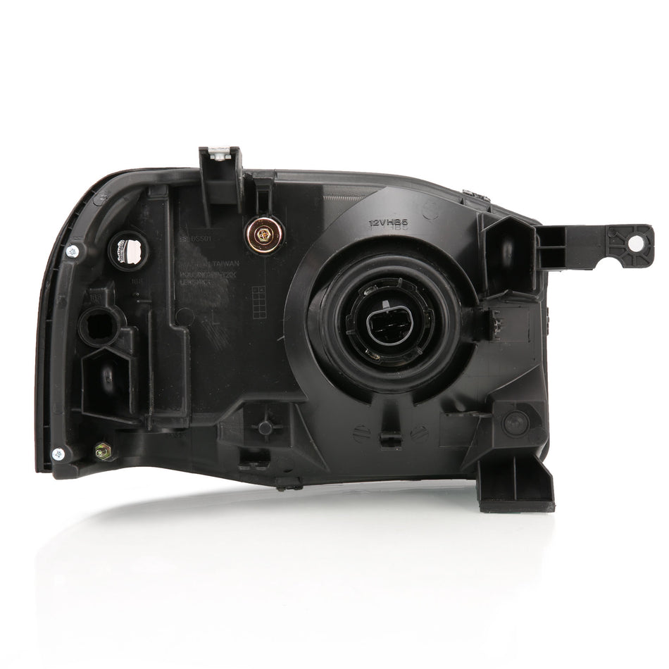 Crystal Headlights For 2001-2004 Nissan Frontier 111433