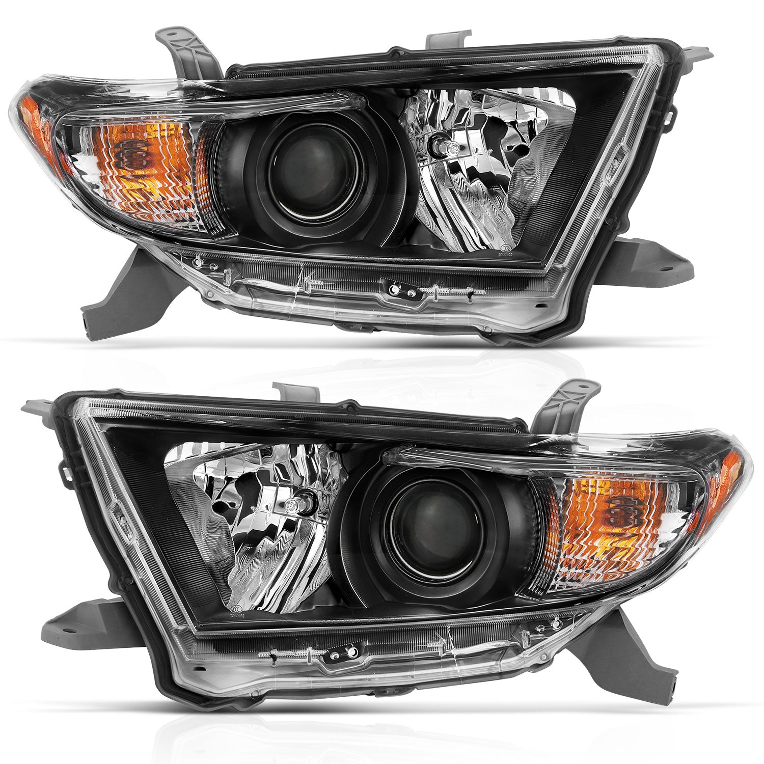 Projector Headlights For 2011-2013 Toyota Highlander 111435