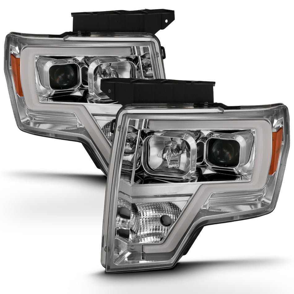 Projector Headlights For 2009-2014 Ford F-150 111444