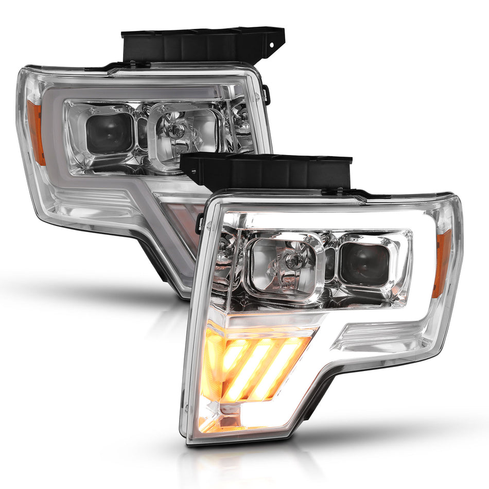 Projector Headlights For 2009-2014 Ford F-150 111446