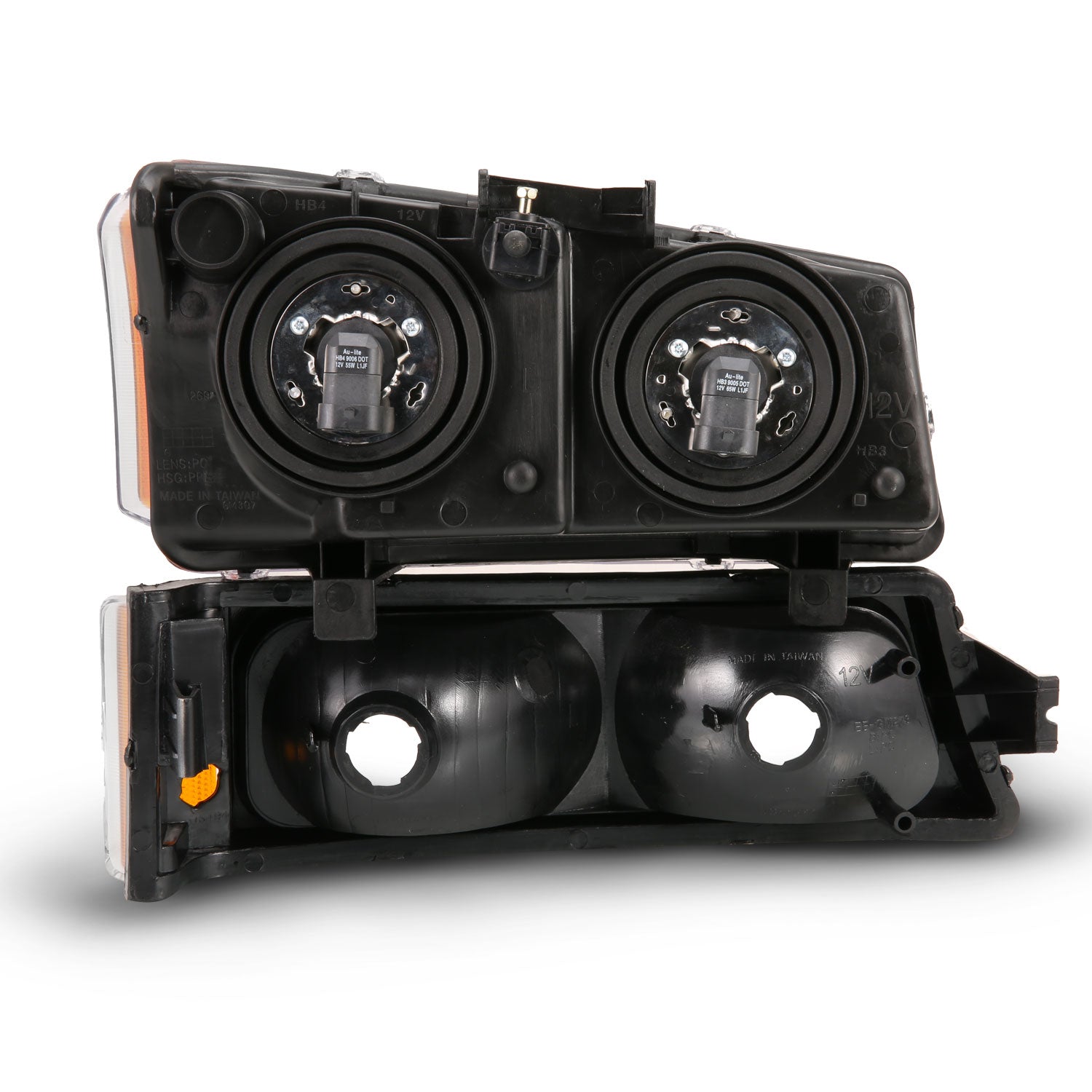 ANZO USA - Crystal Headlight - 111452