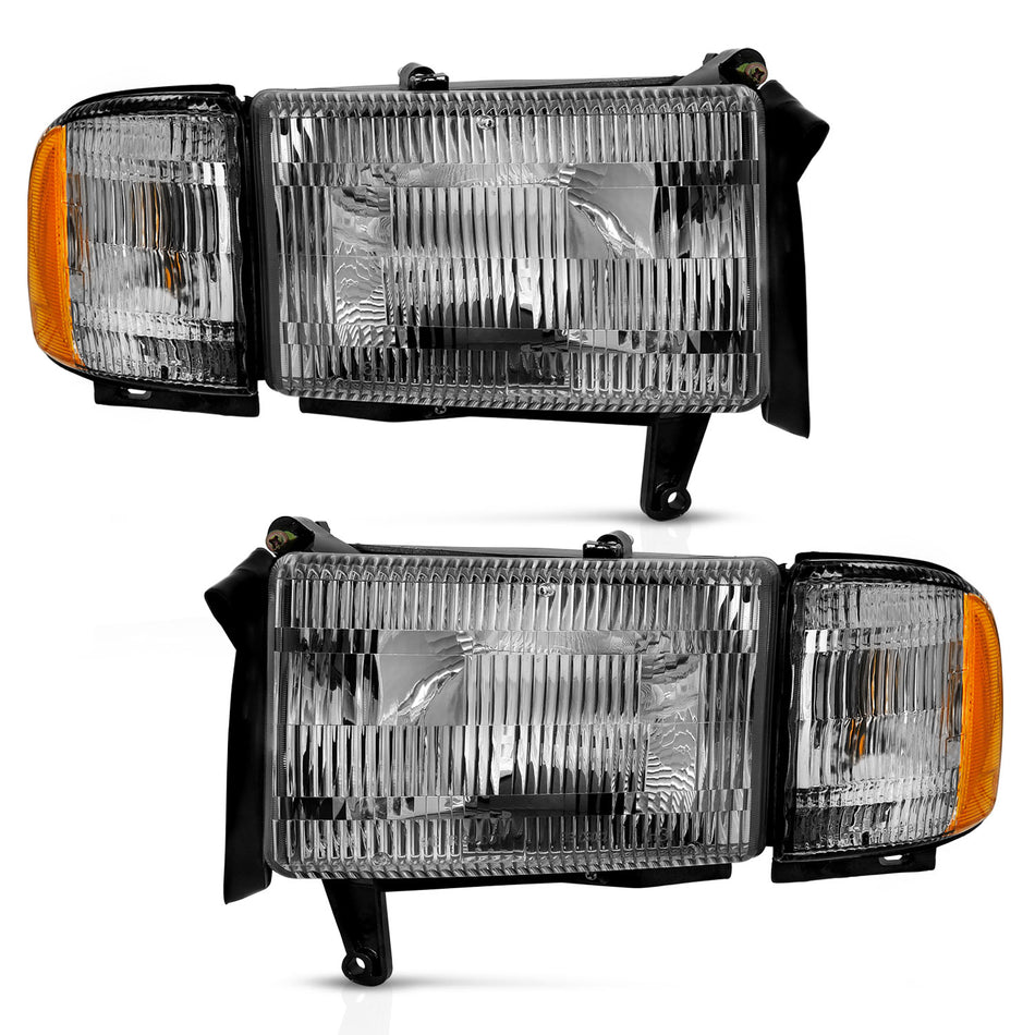 ANZO USA - Crystal Headlight - 111456