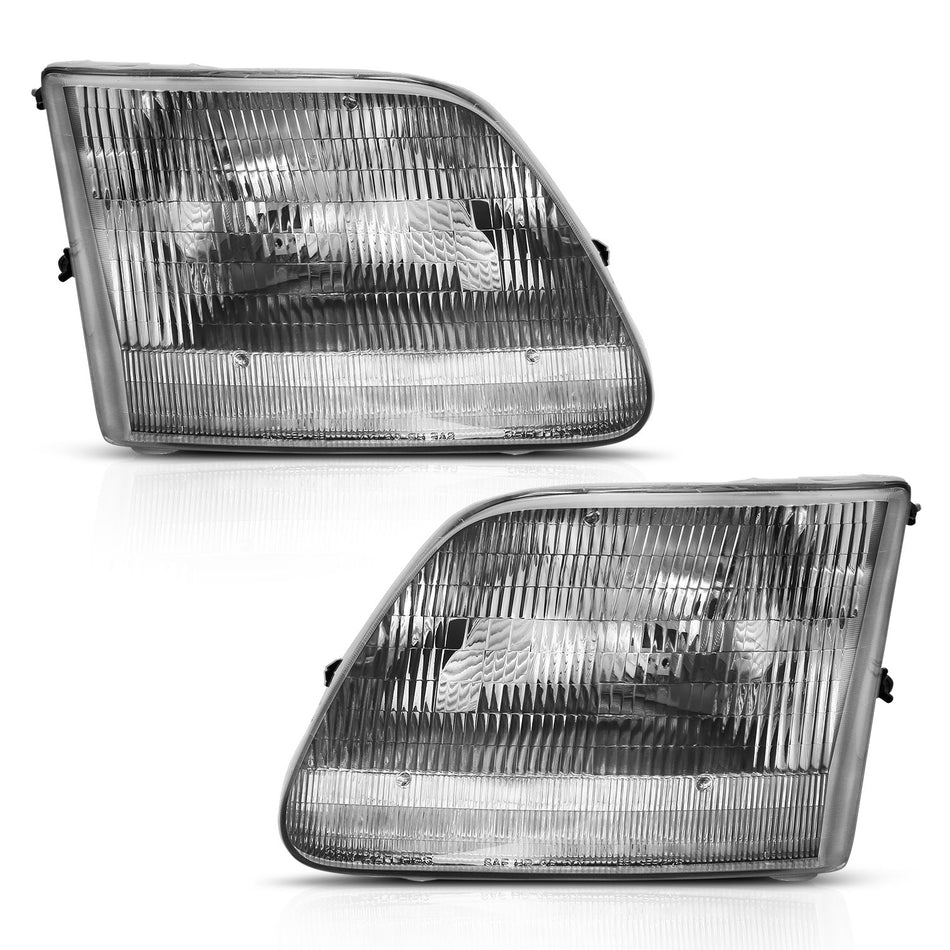 Crystal Headlight For 1997-2003 Ford F-150 111461