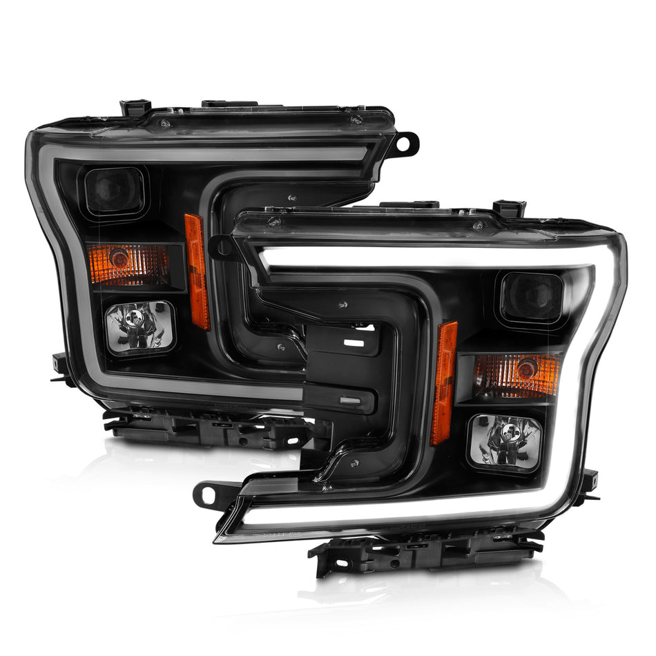 Projector Headlights For 2018-2020 Ford F-150 111467