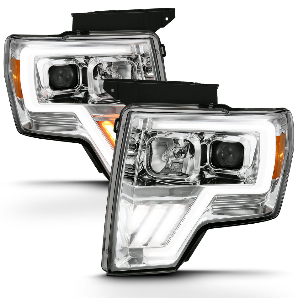 Projector Headlights For 2009-2014 Ford F-150 111470