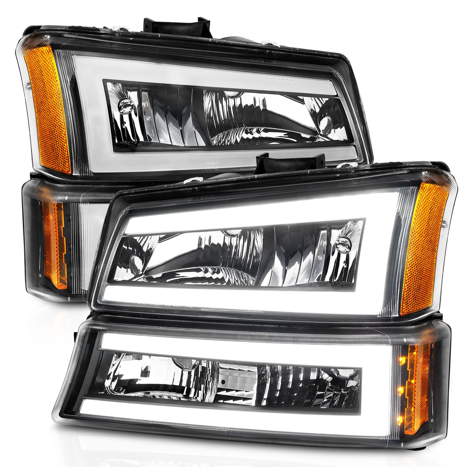 ANZO USA - Crystal Headlight - 111501