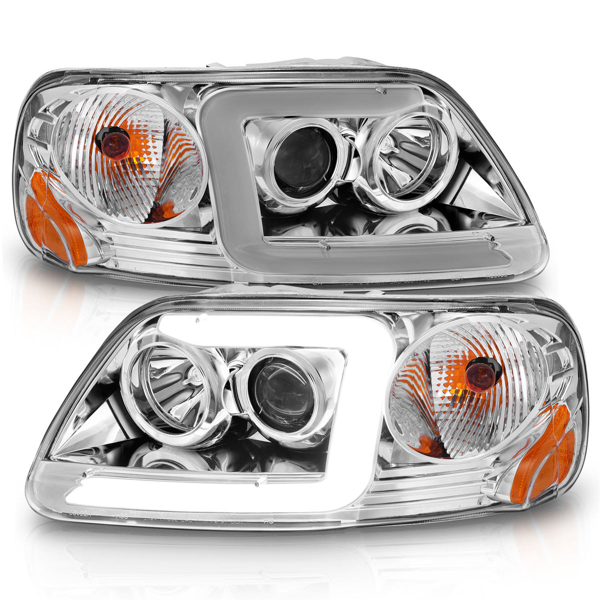 ANZO USA - Crystal Headlight - 111504