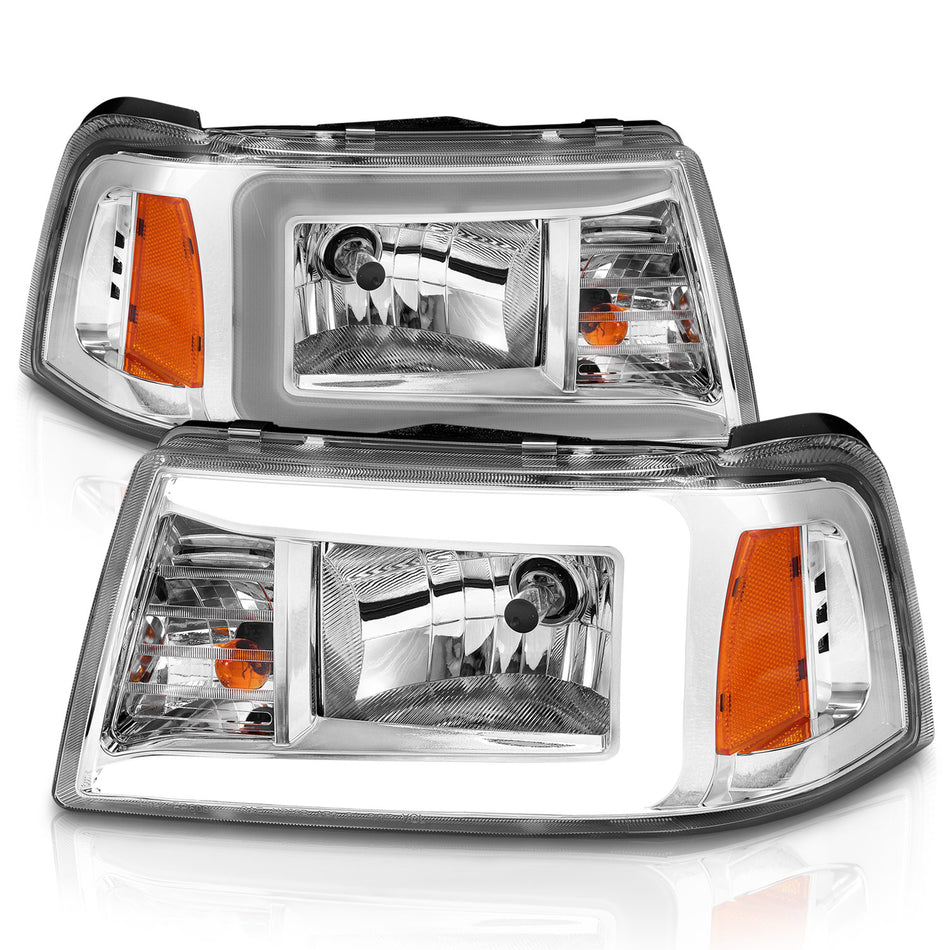 ANZO USA - Crystal Headlight - 111512
