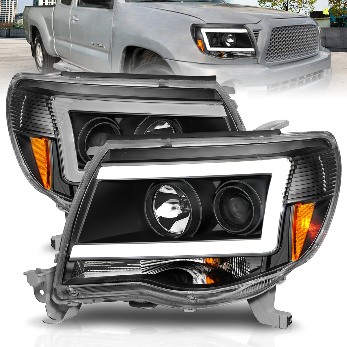 Projector Headlight For 2005-2011 Toyota Tacoma 111517