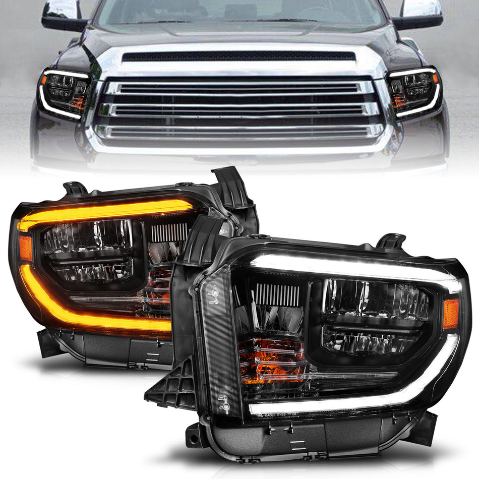 ANZO USA - LED Crystal Headlight - 111531