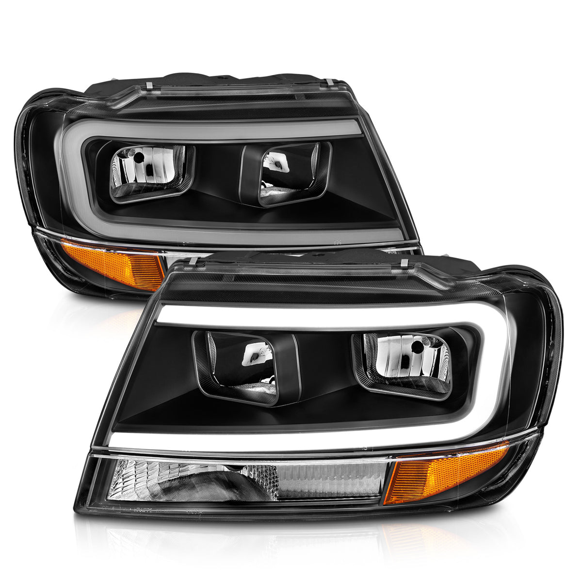 ANZO USA - Crystal Headlight - 111537