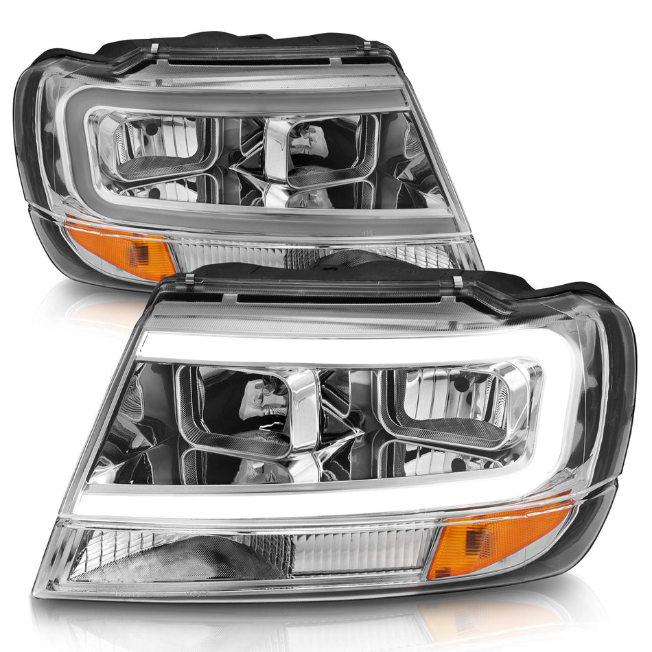 ANZO USA - Crystal Headlight - 111538