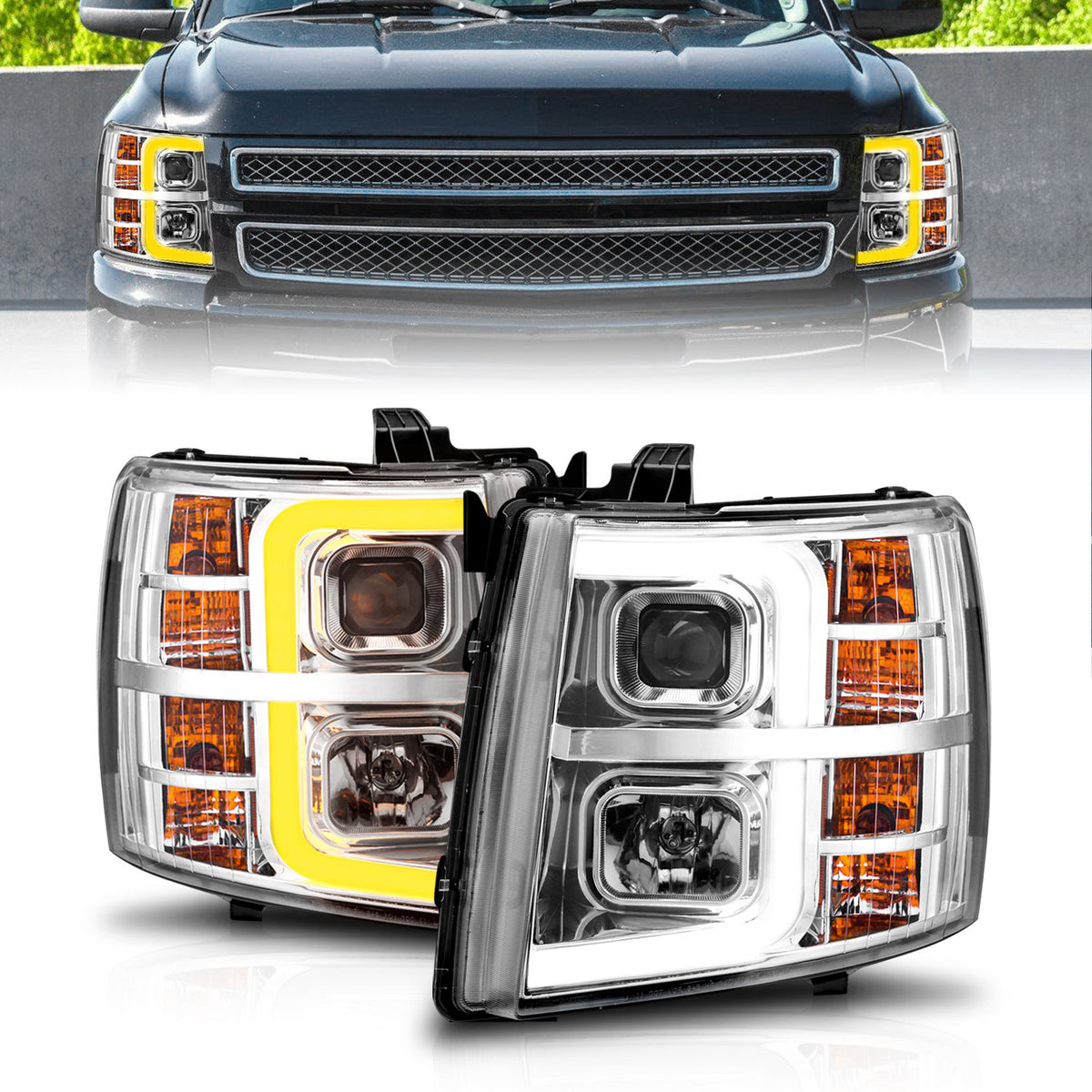 ANZO USA - Projector Headlight - 111546