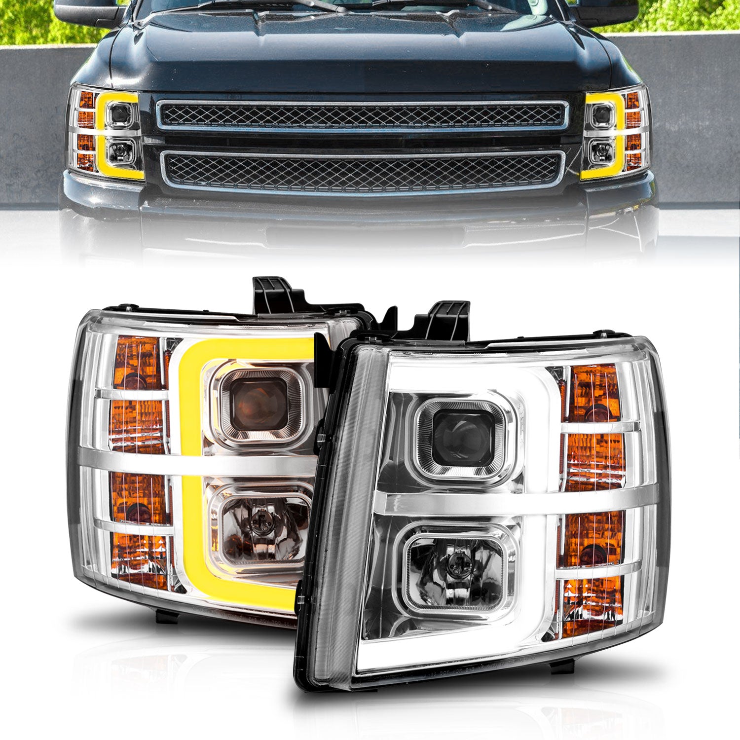 ANZO USA - Projector Headlight - 111546