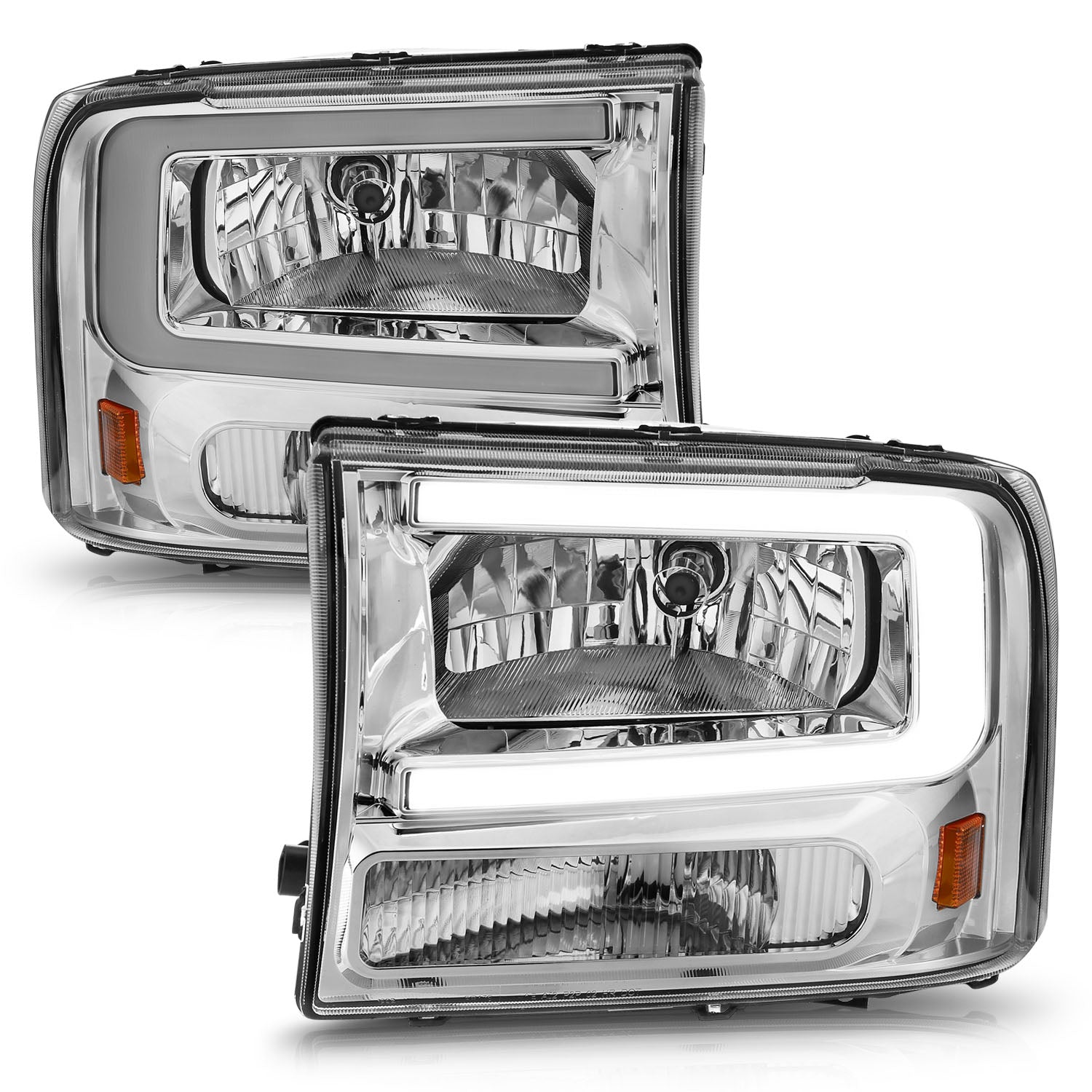 ANZO USA - Crystal Headlight - 111550