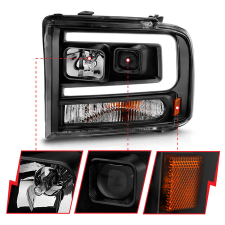 ANZO USA - Projector Headlight - 111551