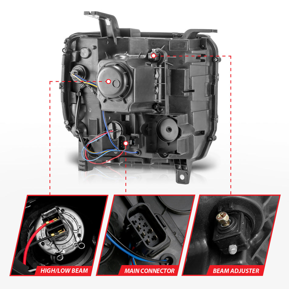 ANZO USA - Projector Headlight - 111553