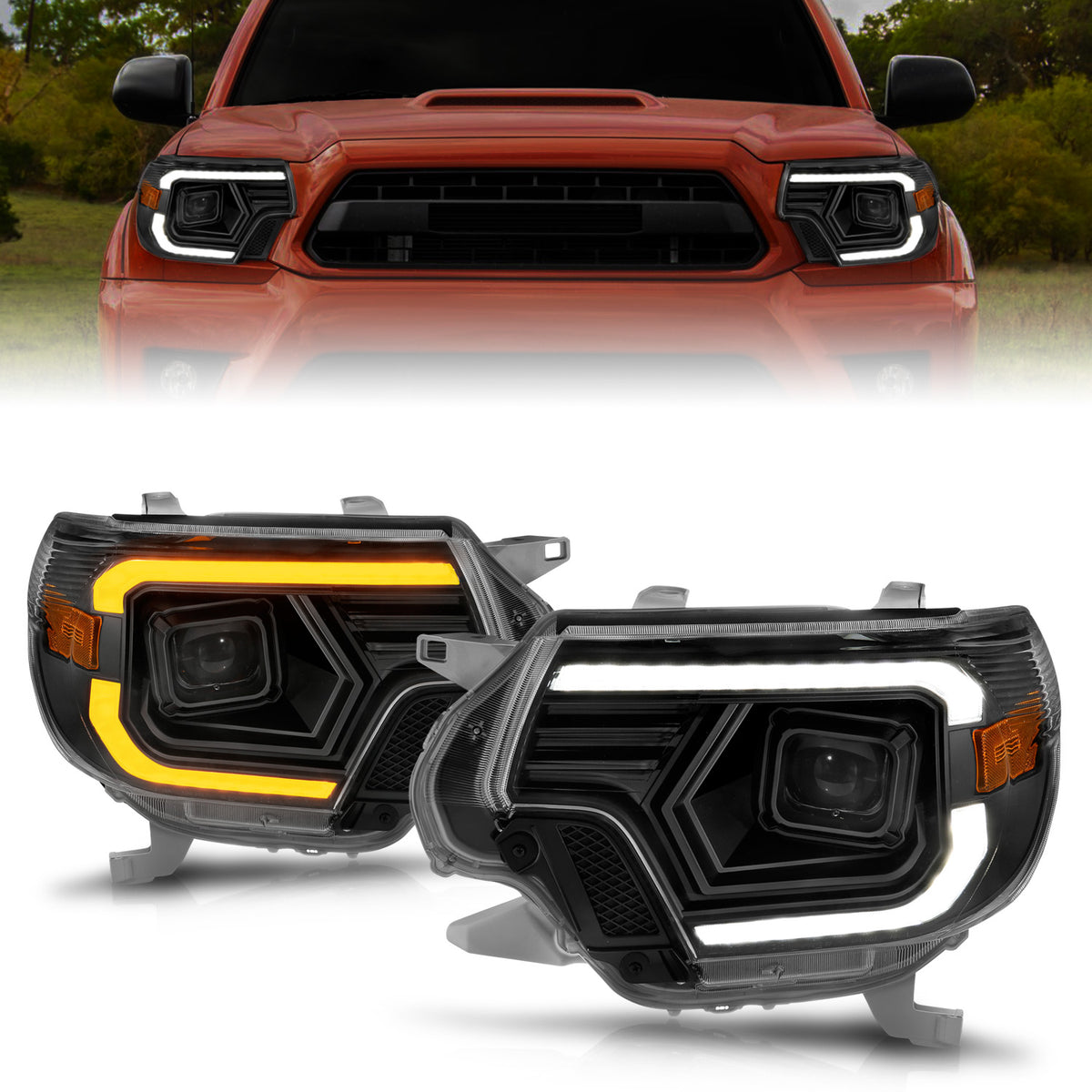 Projector Headlight For 2012-2015 Toyota Tacoma 111556