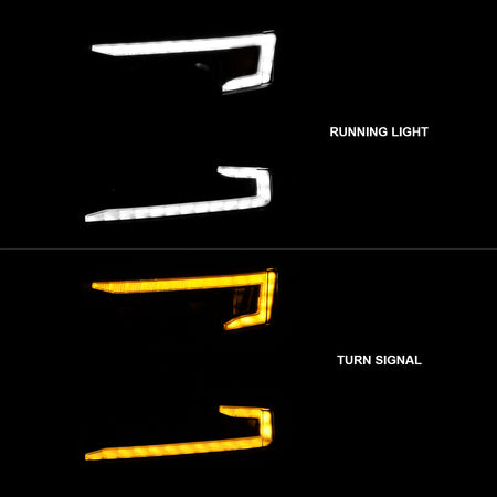 ANZO USA - LED Projector Headlight - 111566-L