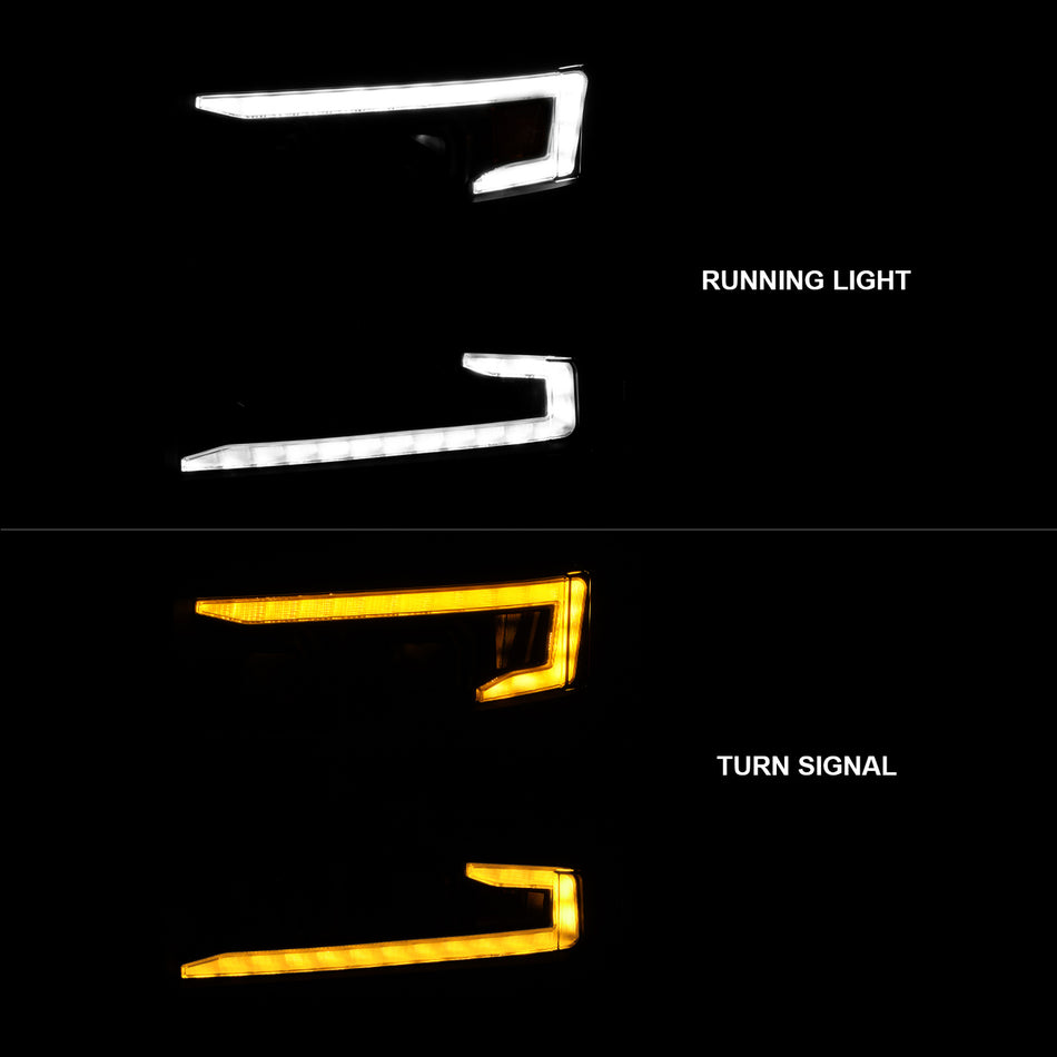 ANZO USA - LED Projector Headlight - 111566-L