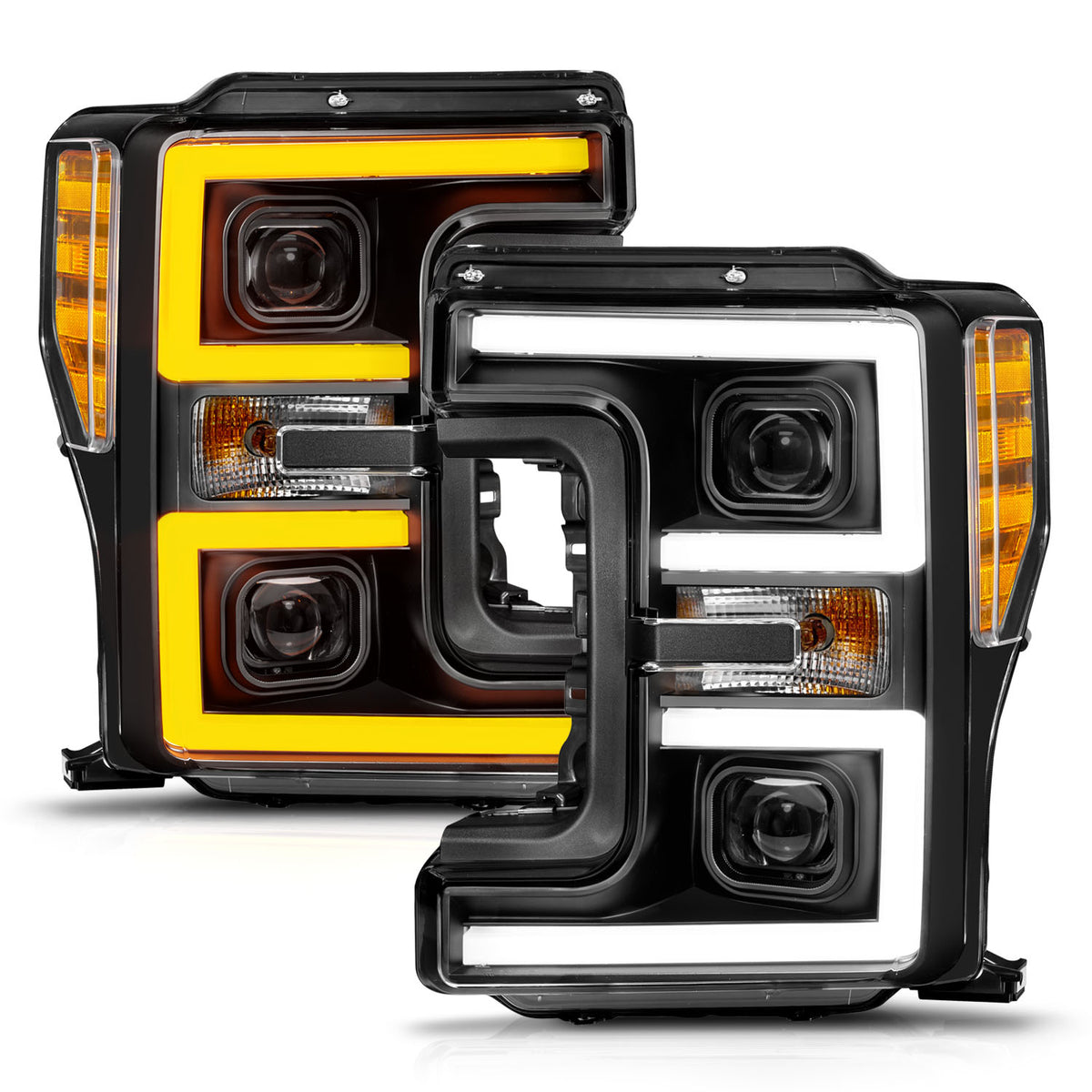 ANZO USA - LED Projector Headlight - 111577