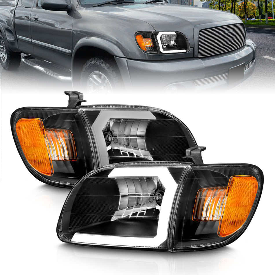 ANZO USA - Crystal Headlight - 111579
