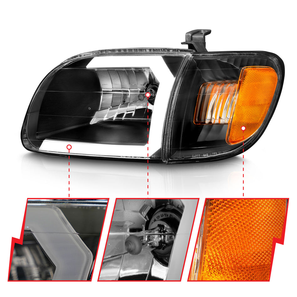 ANZO USA - Crystal Headlight - 111579