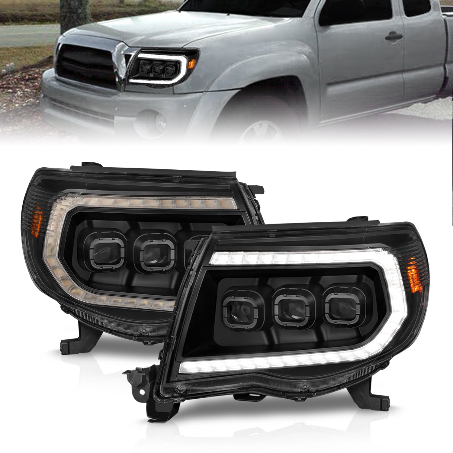 LED Projector Headlight For 2005-2011 Toyota Tacoma 111581