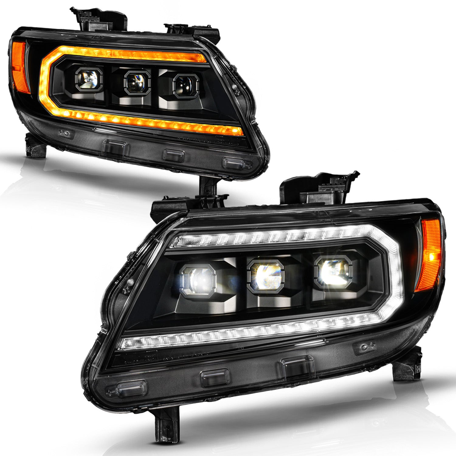 ANZO USA - LED Projector Headlight - 111634