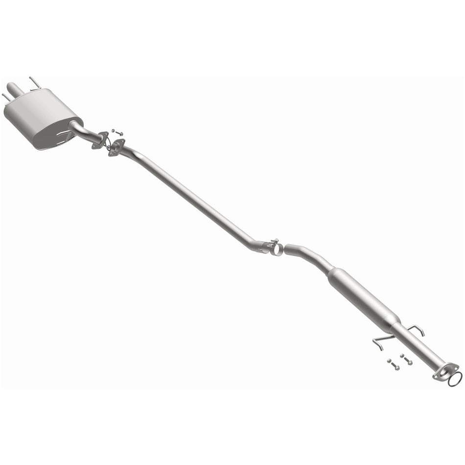 BRExhaust Direct-Fit Exhaust System Kit - 116-0274