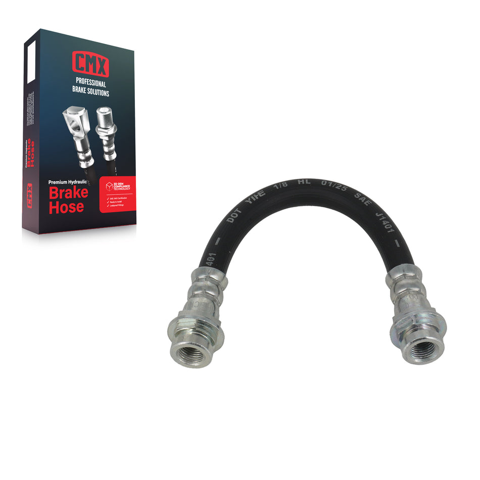 Rear Brake Hydraulic Hose 12-H106335 For Chevrolet Cavalier Pontiac Sunfire Cadillac DeVille Grand