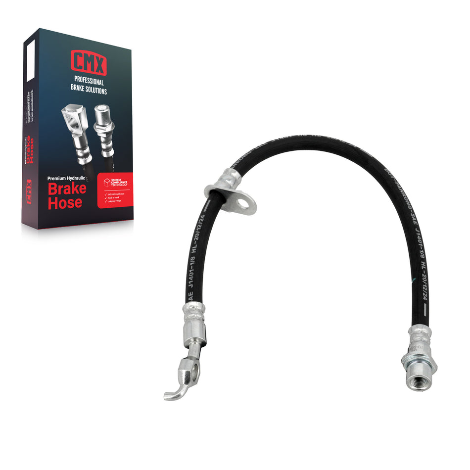 Front Left Brake Hydraulic Hose 12-H380236 For Toyota Corolla Prizm Chevrolet Geo