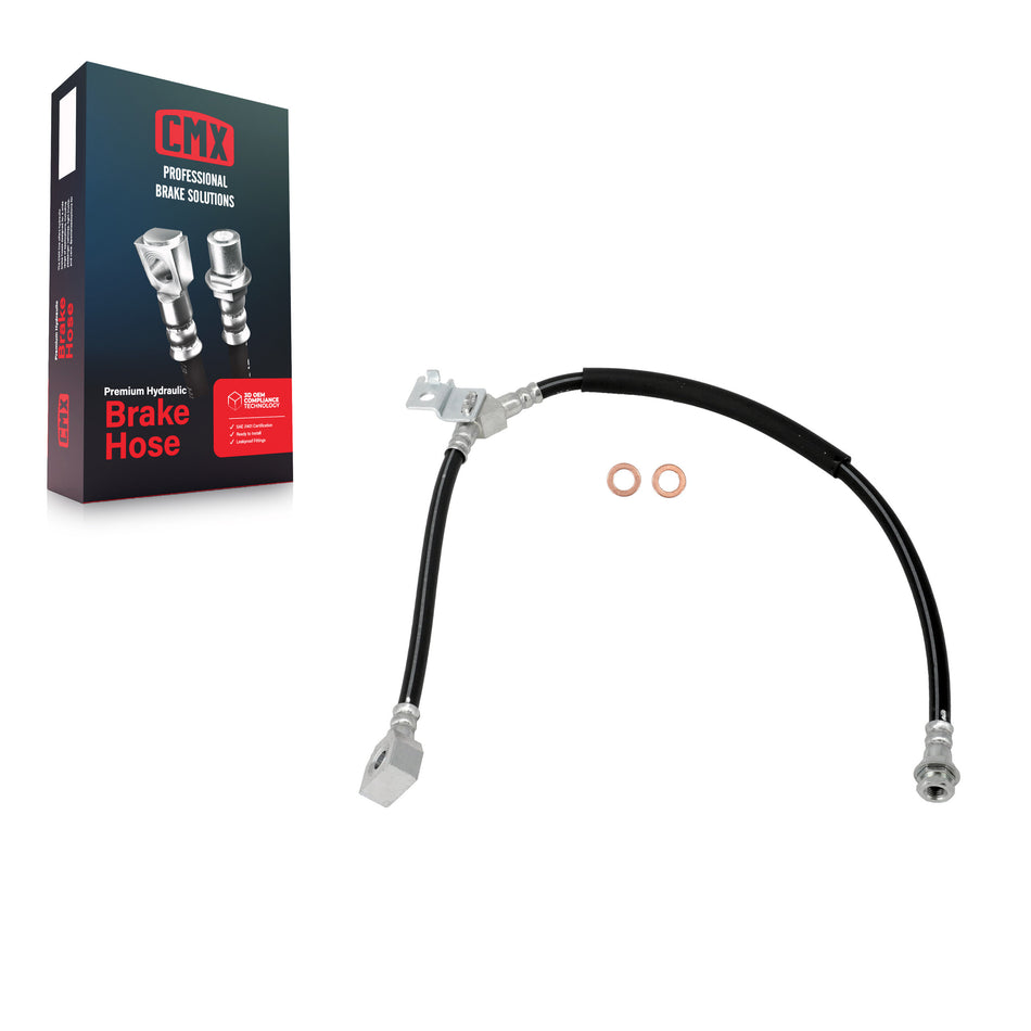 Rear Left Brake Hydraulic Hose 12-H380376 For Ford Explorer Sport Trac Mercury Mountaineer