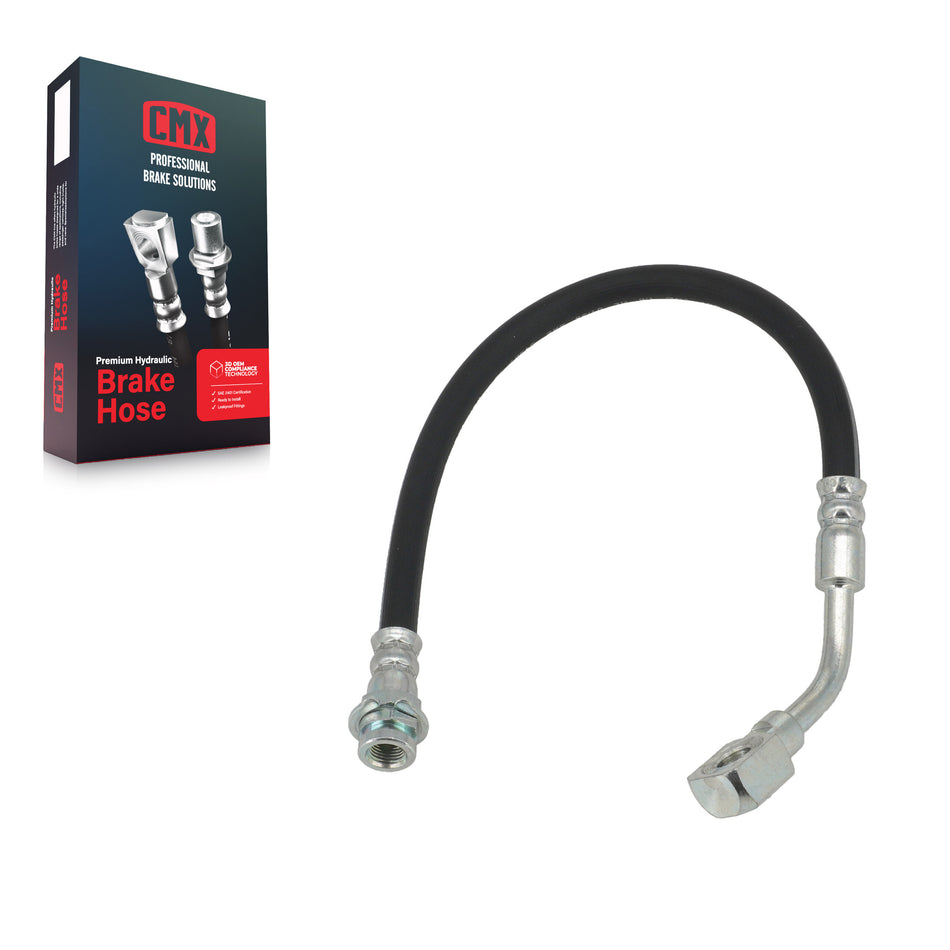 Front Brake Hydraulic Hose 12-H380581 For Buick Pontiac Chevrolet Grand Prix LaCrosse Impala Montana