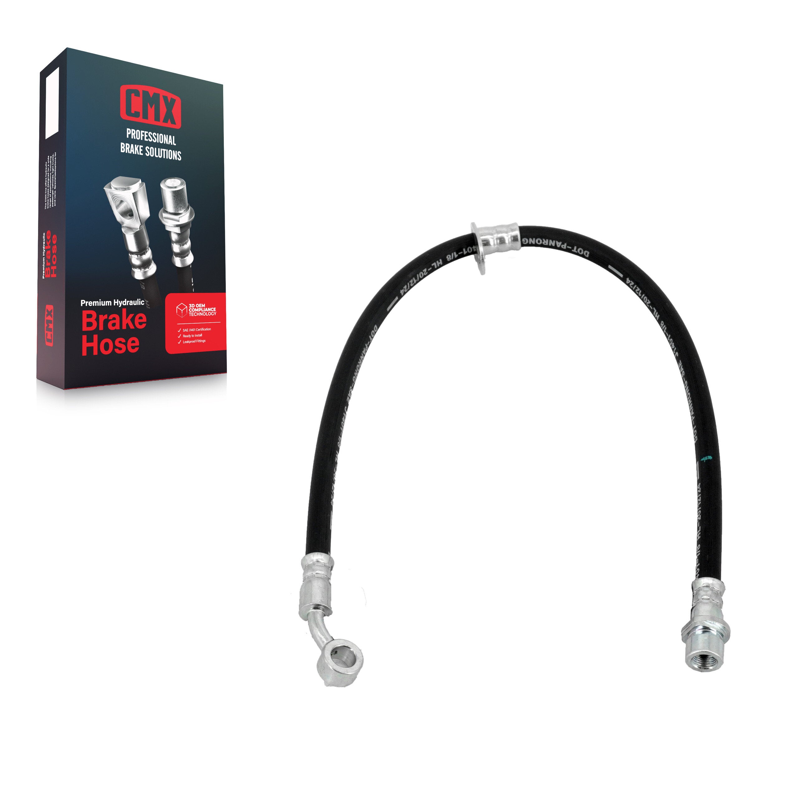 Front Left Brake Hydraulic Hose 12-H620013 For Honda Civic Acura EL