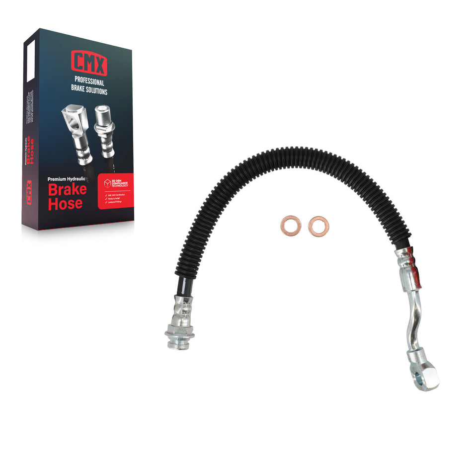 Rear Left Brake Hydraulic Hose 12-H620042 For Chevrolet GMC Sierra 3500 Silverado Classic