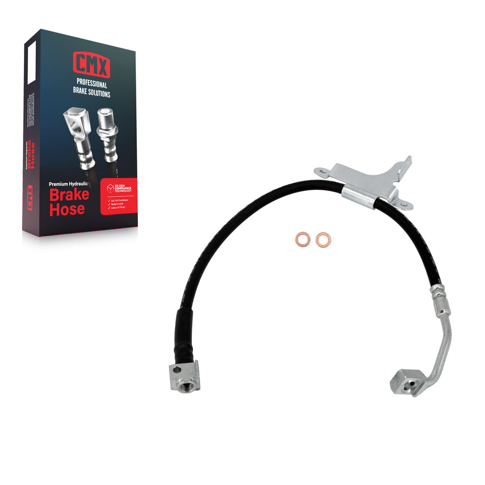 Front Left Brake Hydraulic Hose 12-H620047 For GMC Chevrolet Envoy Trailblazer XL EXT SSR Oldsmobile