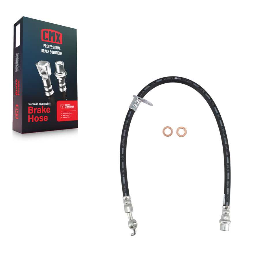 Rear Right Brake Hydraulic Hose 12-H620227 For Toyota Camry Lexus ES350 Solara Avalon ES330 ES300