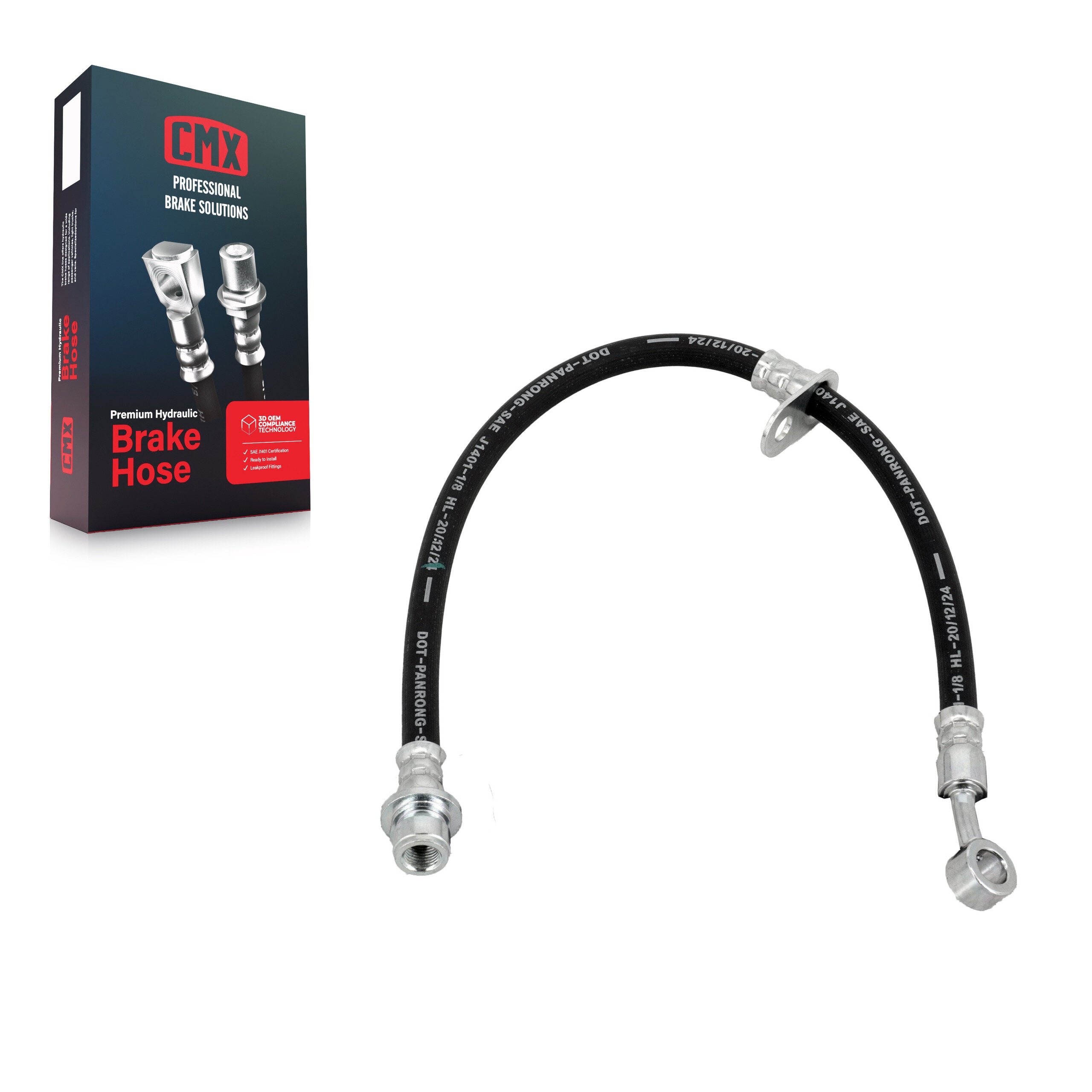 Front Right Brake Hydraulic Hose 12-H620402 For Honda Accord Acura TL TSX