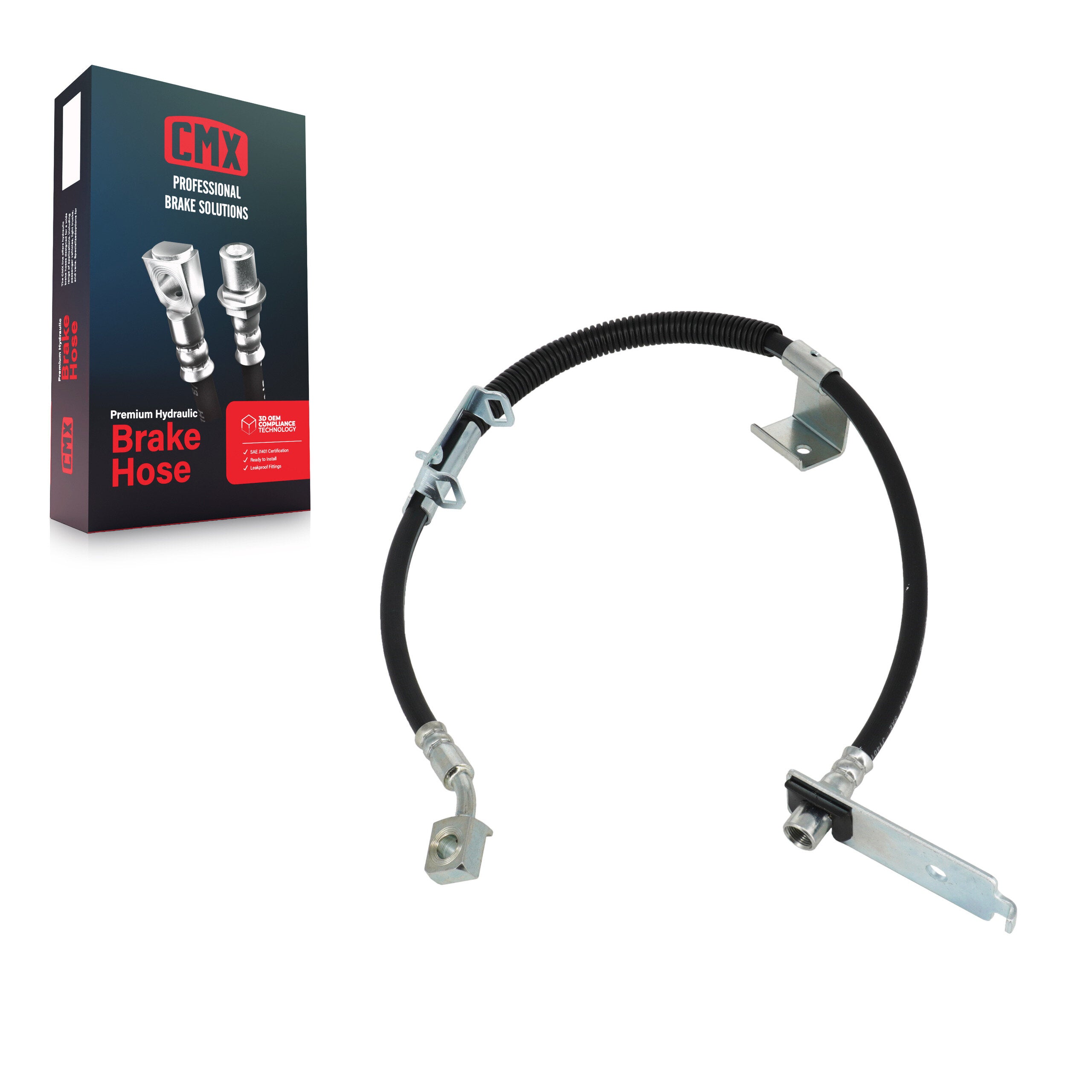 Front Left Brake Hydraulic Hose 12-H620463 For Chevrolet GMC Express 1500 Savana 2500