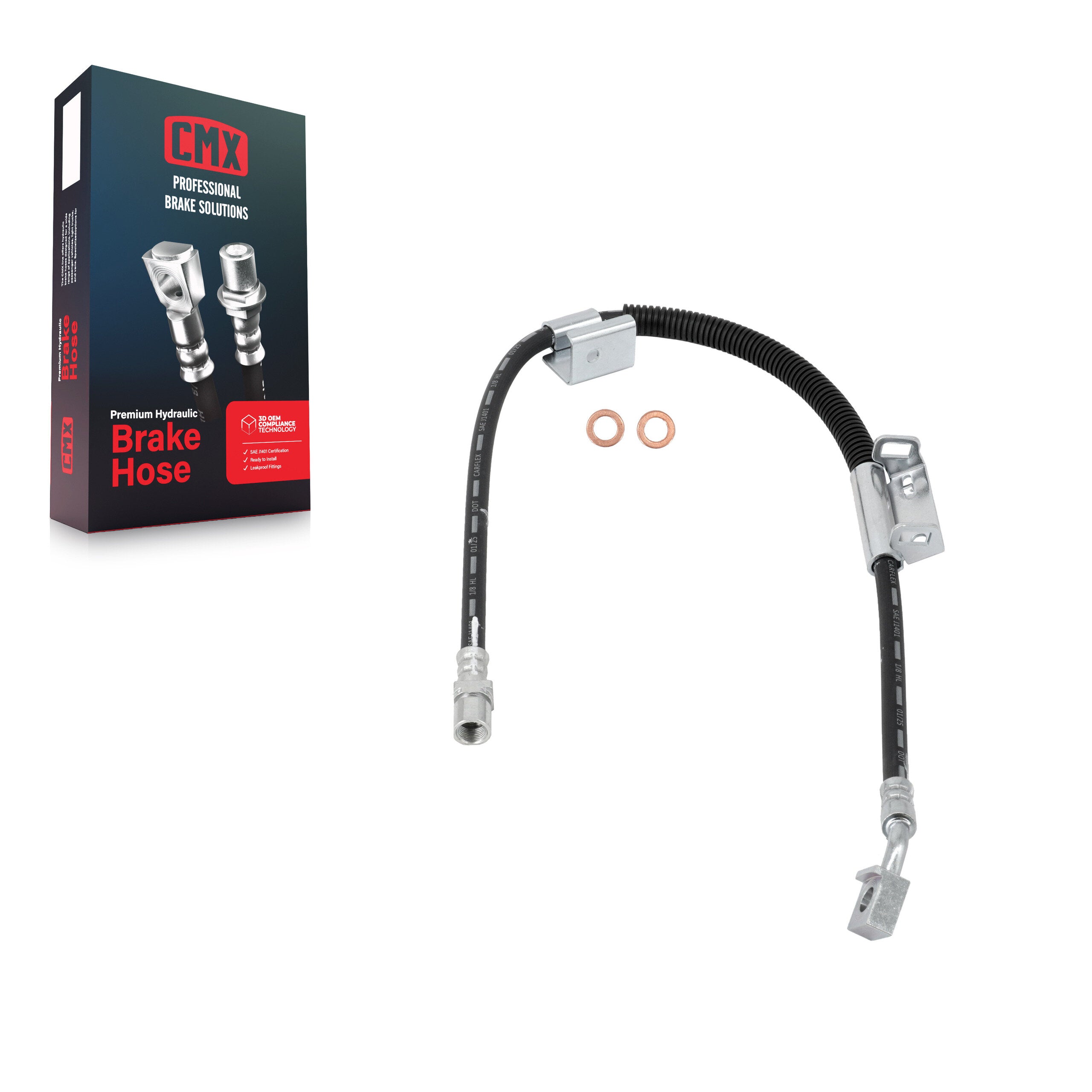 Front Right Brake Hydraulic Hose 12-H620464 For Chevrolet Express 1500 GMC Savana 2500