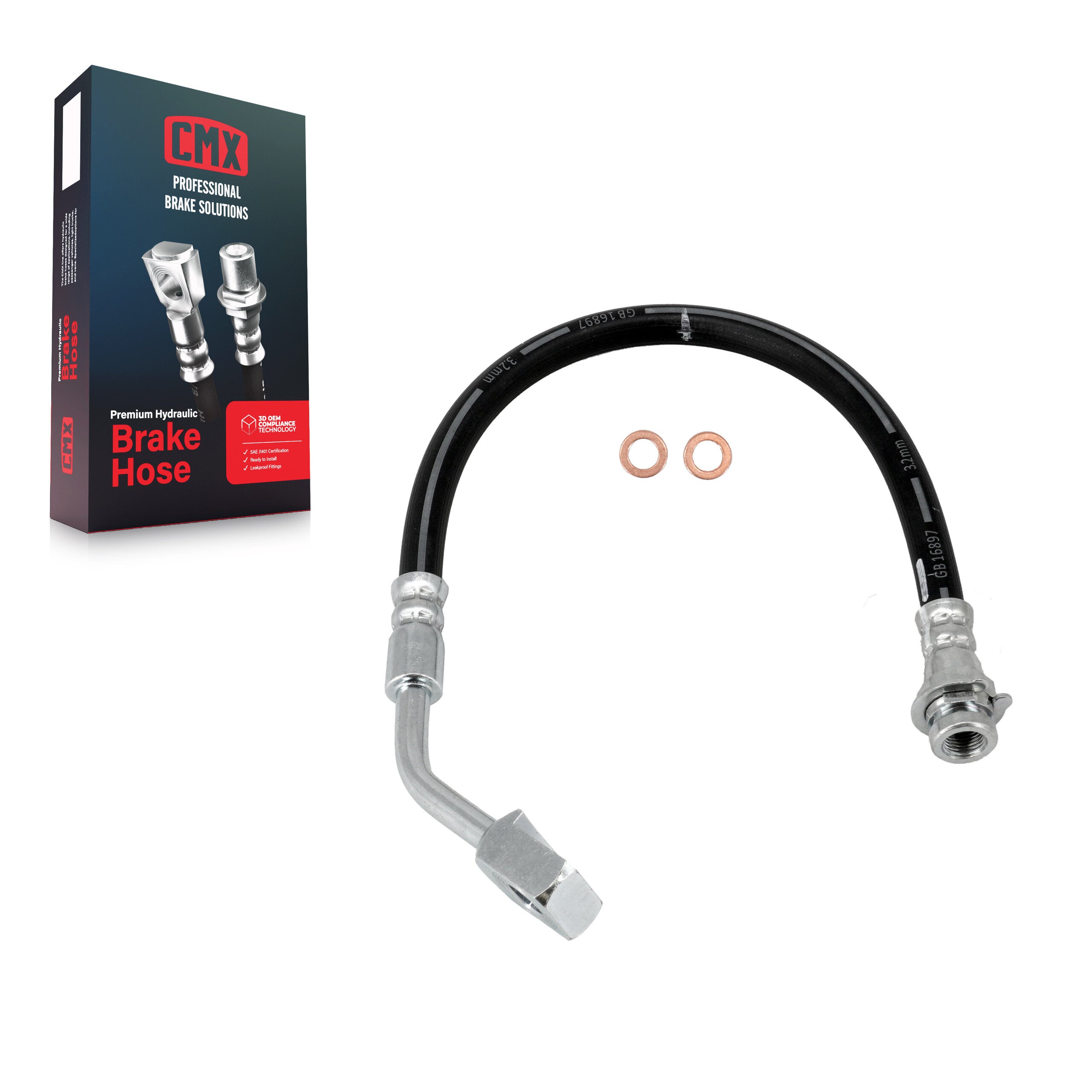 Front Right Brake Hydraulic Hose 12-H620467 For Pontiac Montana Chevrolet Uplander Buick Terraza