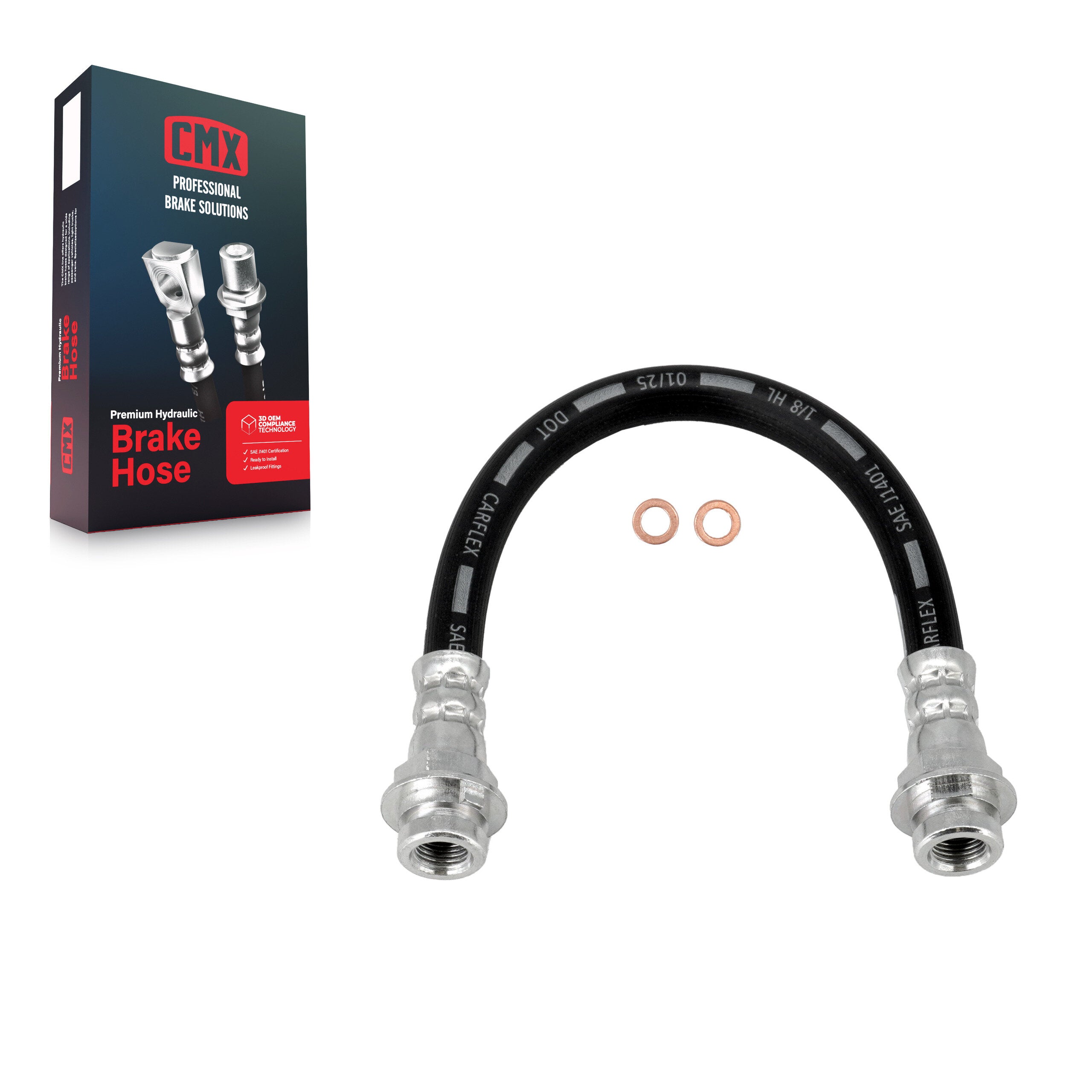 Rear Brake Hydraulic Hose 12-H620471 For Chevrolet Cobalt Pontiac G5 Saturn Ion HHR Pursuit