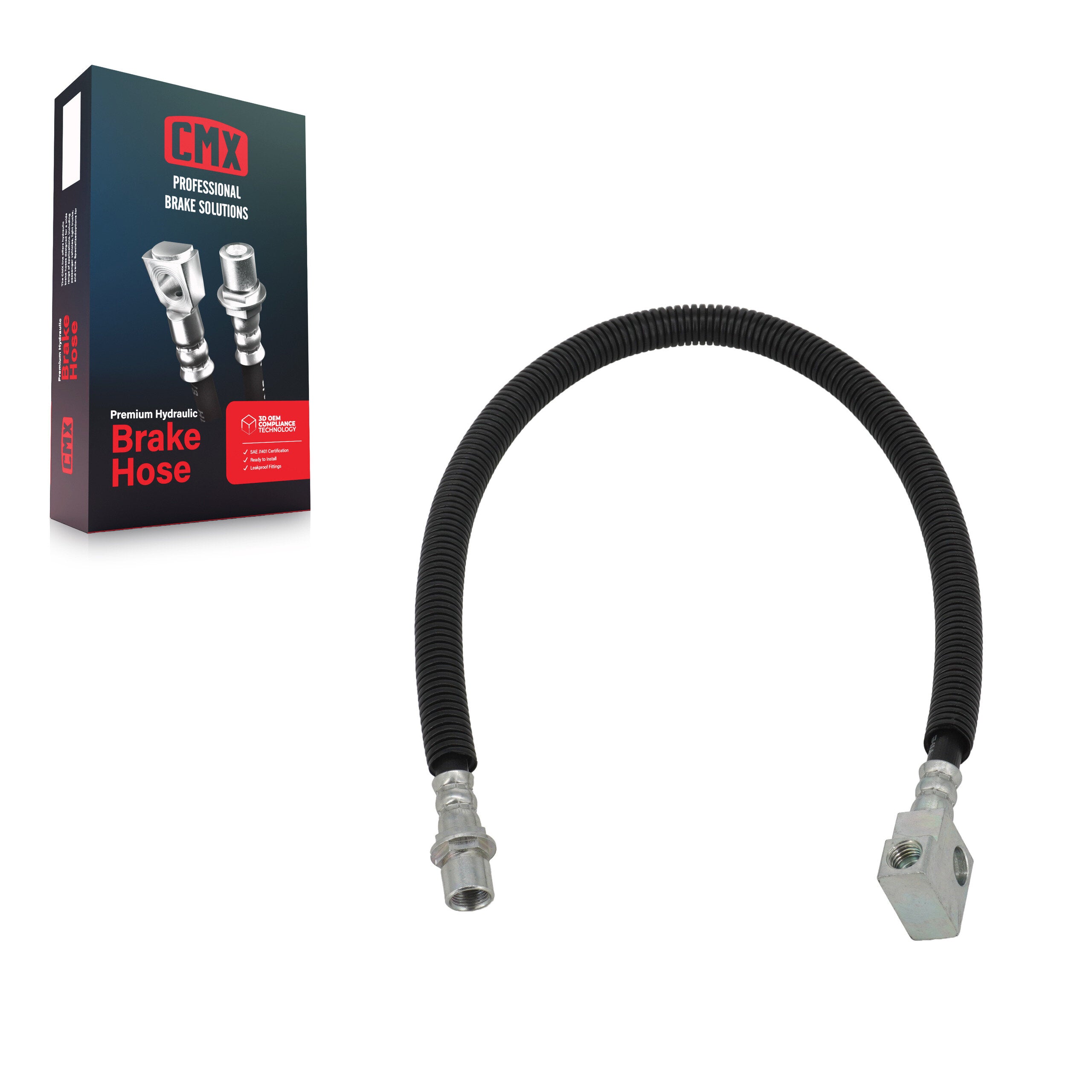 Rear Center Brake Hydraulic Hose 12-H620590 For Dodge Ram 2500 3500