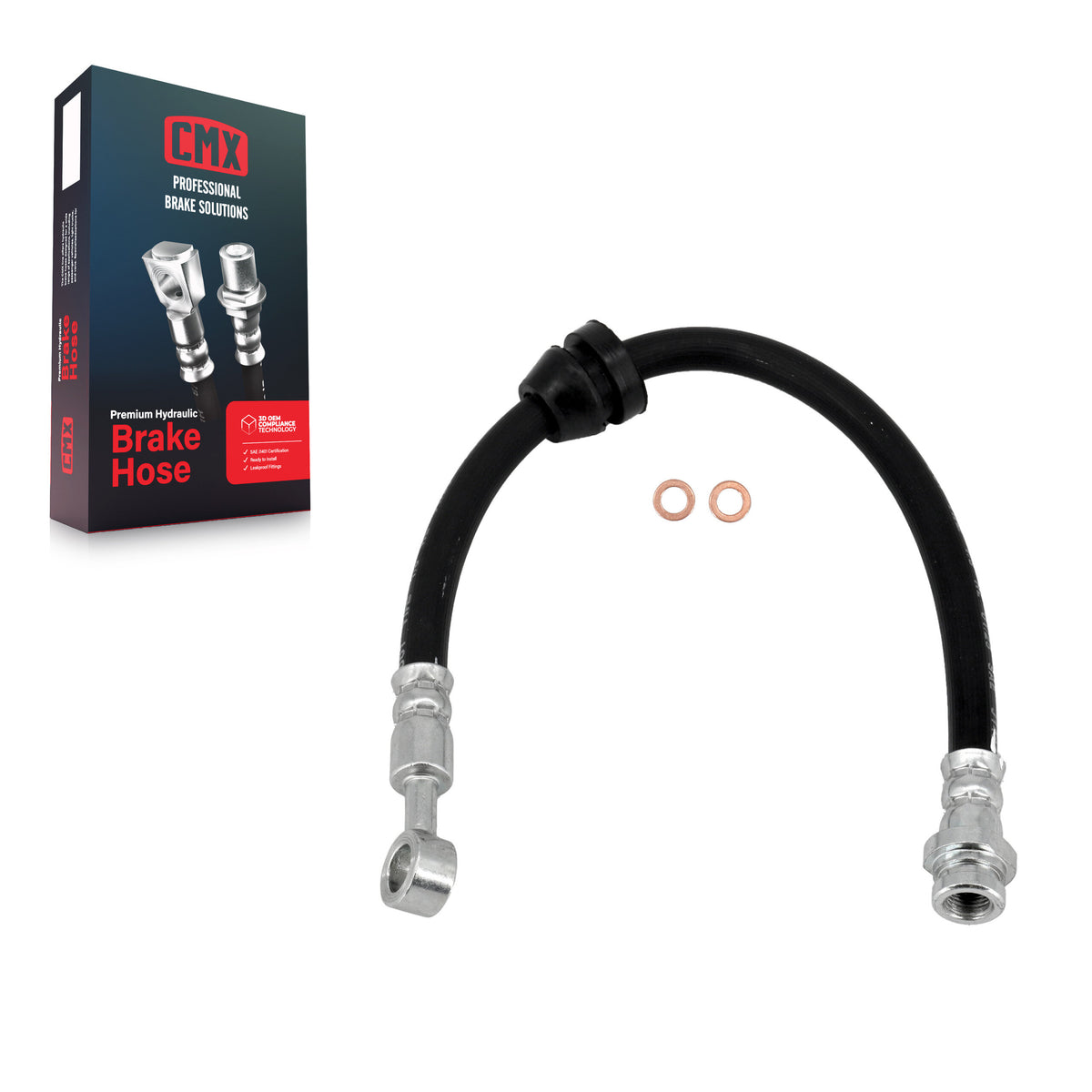 Front Brake Hydraulic Hose 12-H620682 For Chevrolet Aveo Pontiac Aveo5 Wave G3 Suzuki Swift+ Wave5