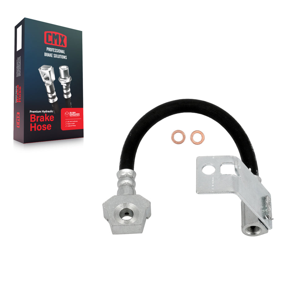 Rear Left Brake Hydraulic Hose 12-H620713 For Ford F-350 Super Duty F-250 Excursion