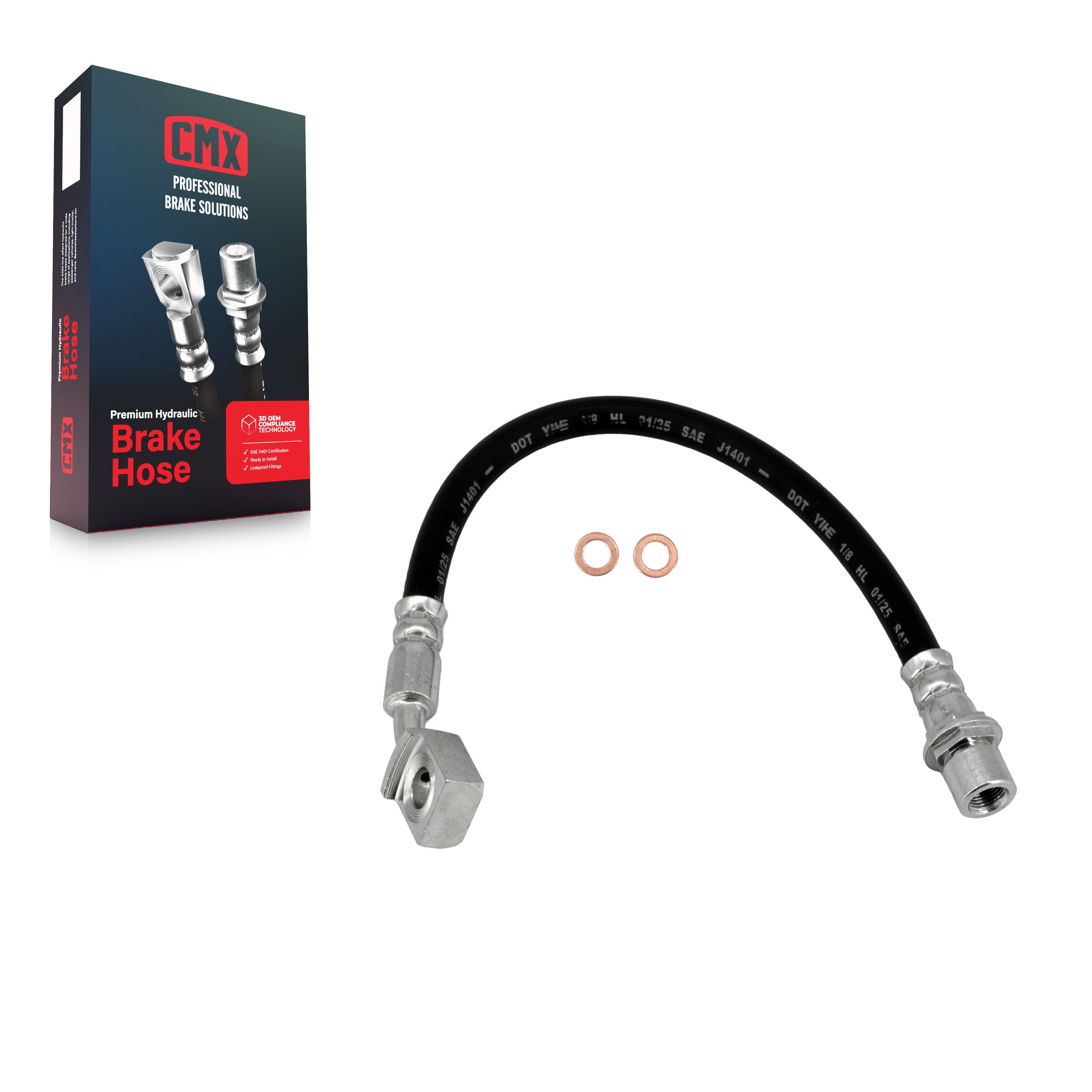 Rear Right Brake Hydraulic Hose 12-H620771 For Chevrolet Avalanche GMC Cadillac Tahoe Yukon Suburban