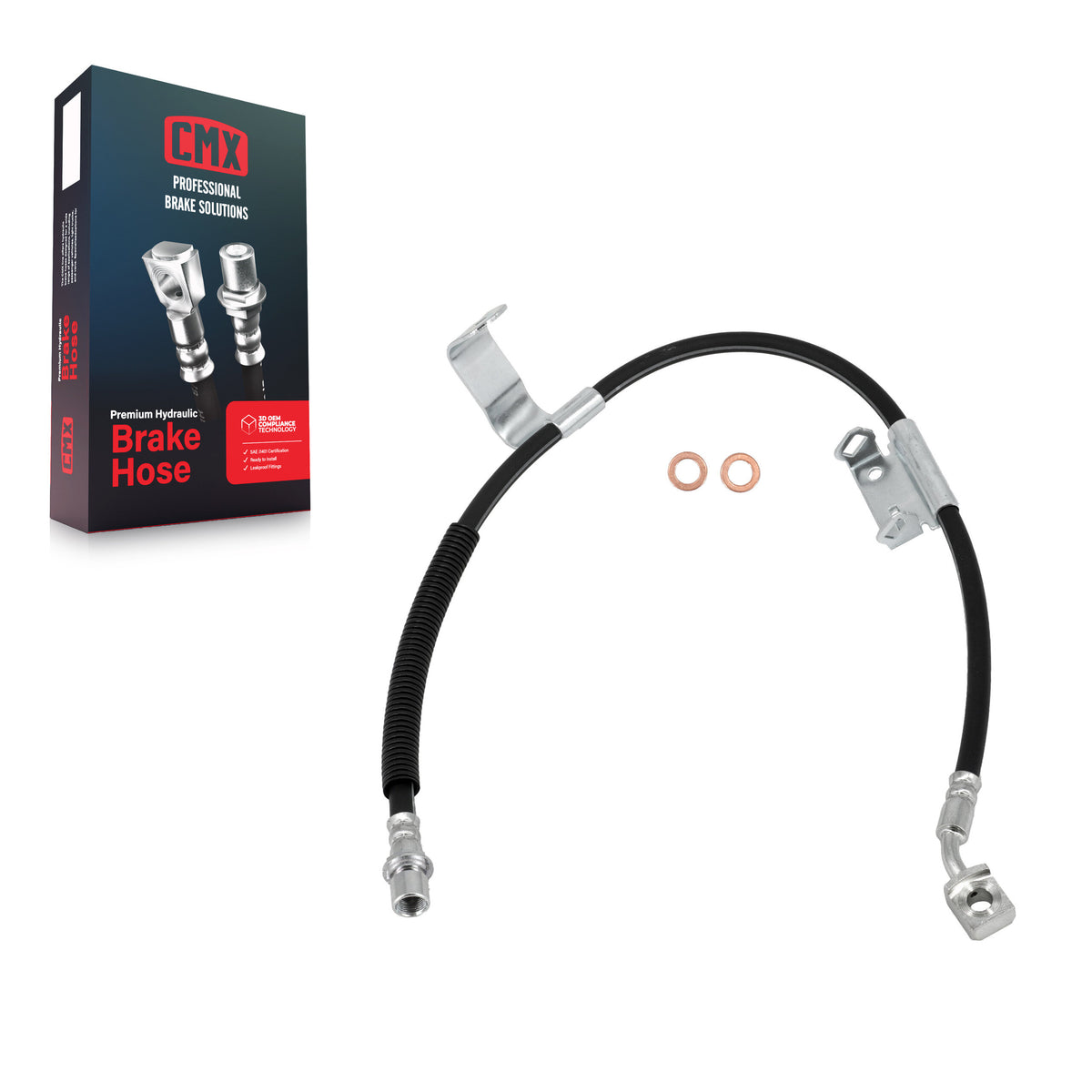 Front Left Brake Hydraulic Hose 12-H620786 For Chevrolet GMC Sierra 2500 HD Silverado 3500 Suburban