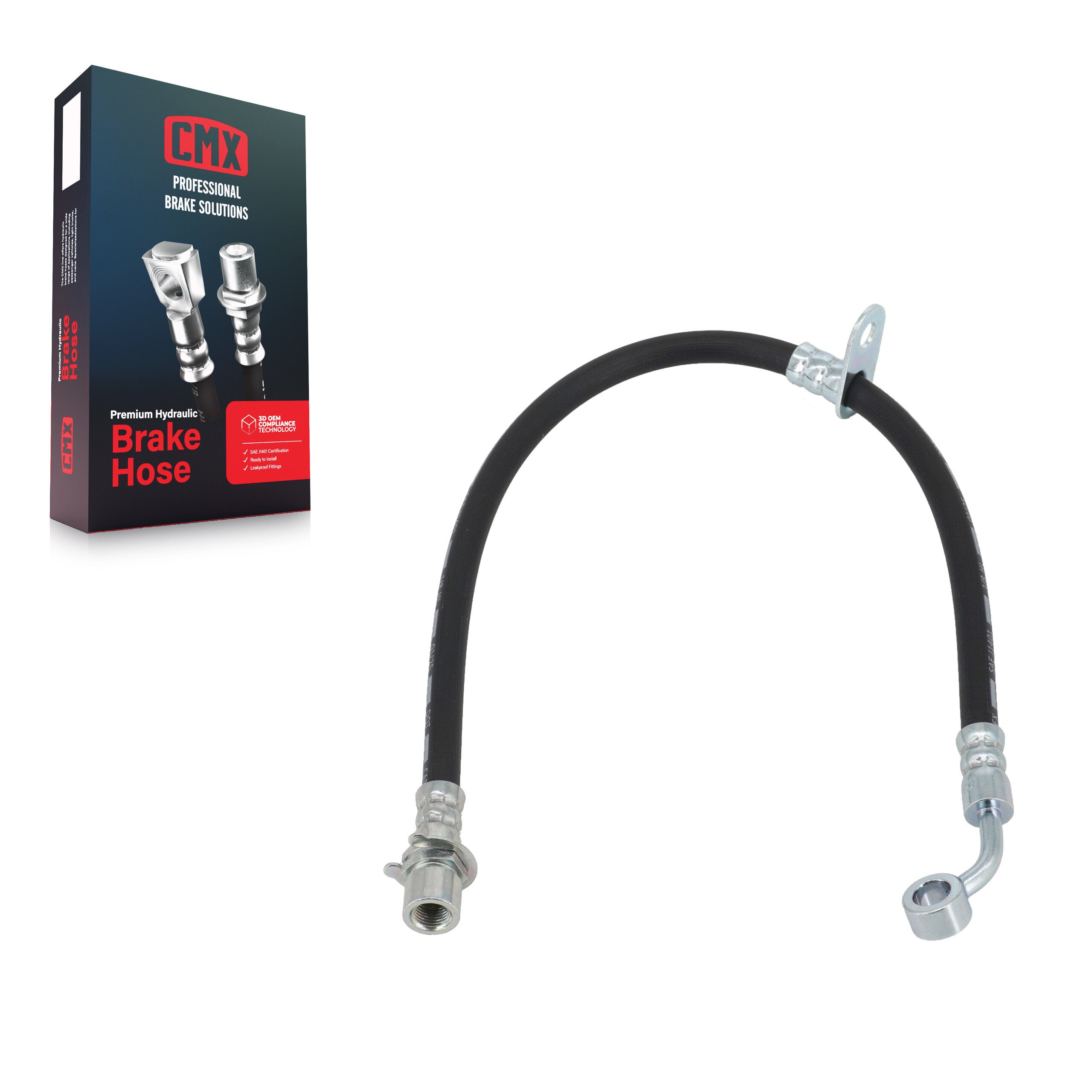 Rear Left Brake Hydraulic Hose 12-H620795 For Chevrolet Equinox Pontiac Torrent Suzuki XL-7