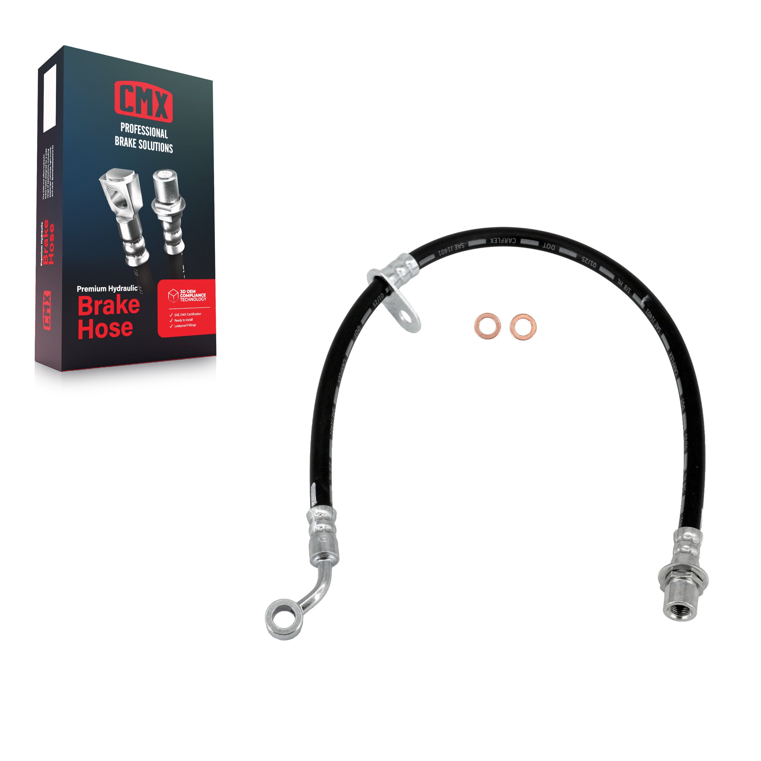 Rear Right Brake Hydraulic Hose 12-H620796 For Chevrolet Equinox Pontiac Torrent Suzuki XL-7